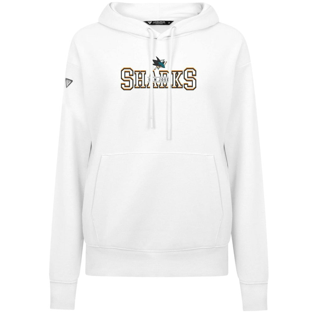 San Jose Sharks Levelwear Women's Adorn Journey Pullover Hoodie