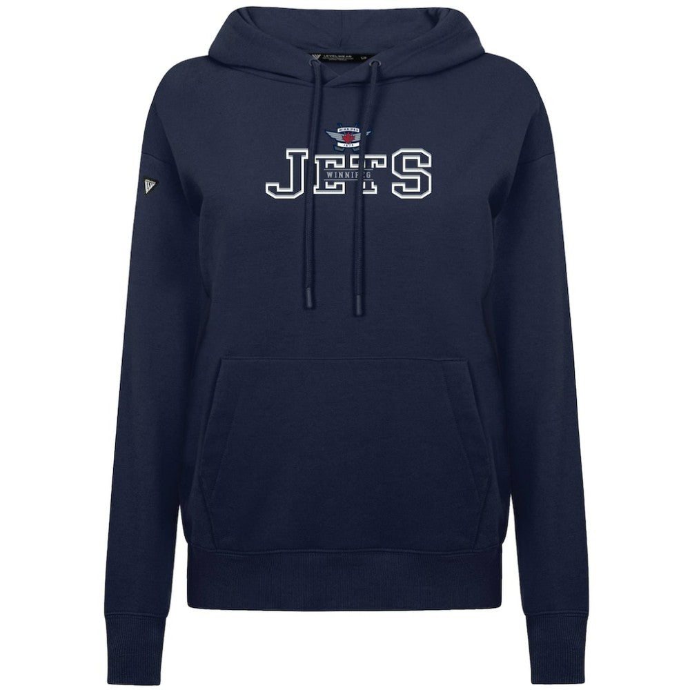 Winnipeg Jets Levelwear Women's Adorn Journey Pullover Hoodie
