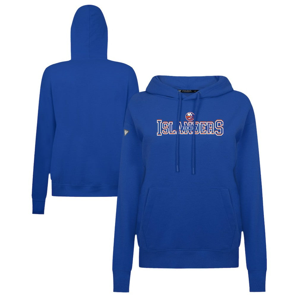 New York Islanders Levelwear Women's Adorn Journey Pullover Hoodie