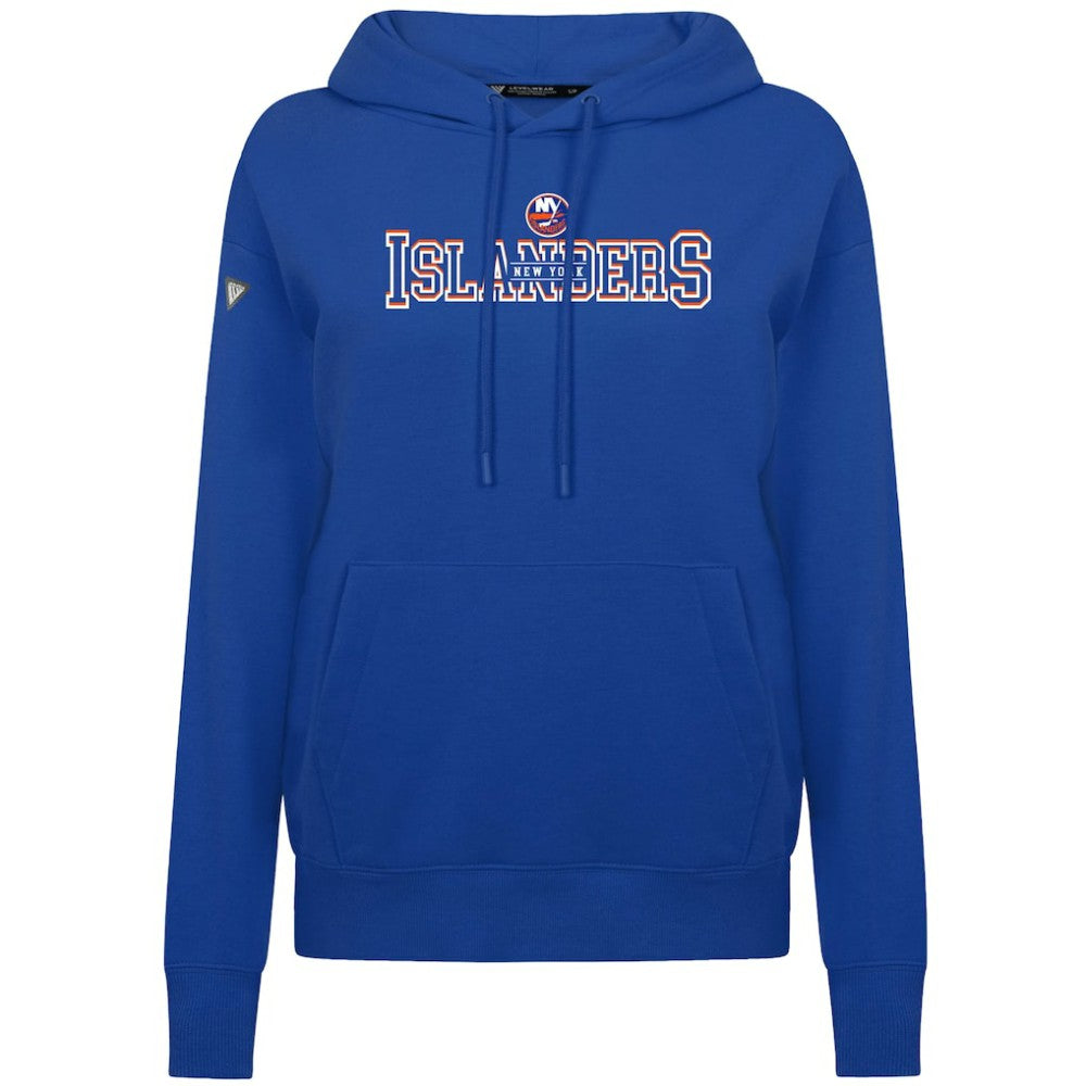 New York Islanders Levelwear Women's Adorn Journey Pullover Hoodie
