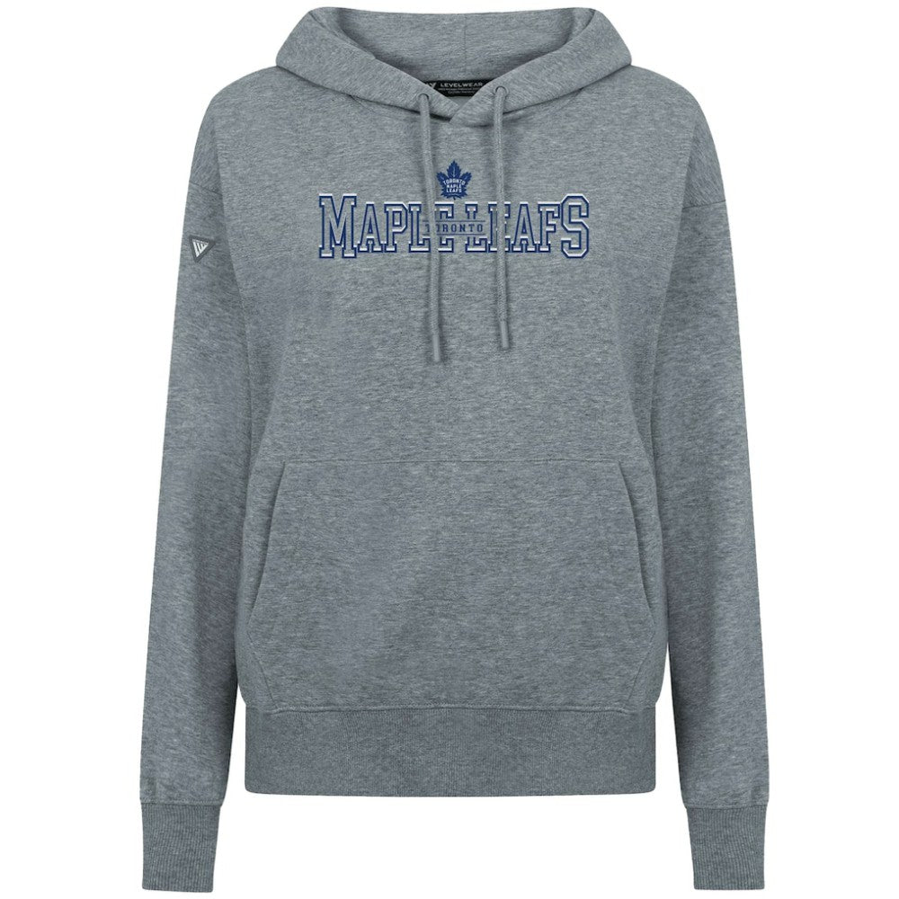 Toronto Maple Leafs Levelwear Women's Adorn Journey Pullover Hoodie