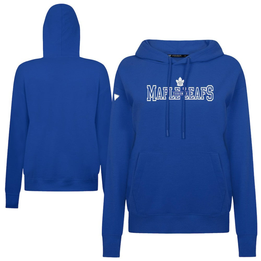 Toronto Maple Leafs Levelwear Women's Adorn Journey Pullover Hoodie