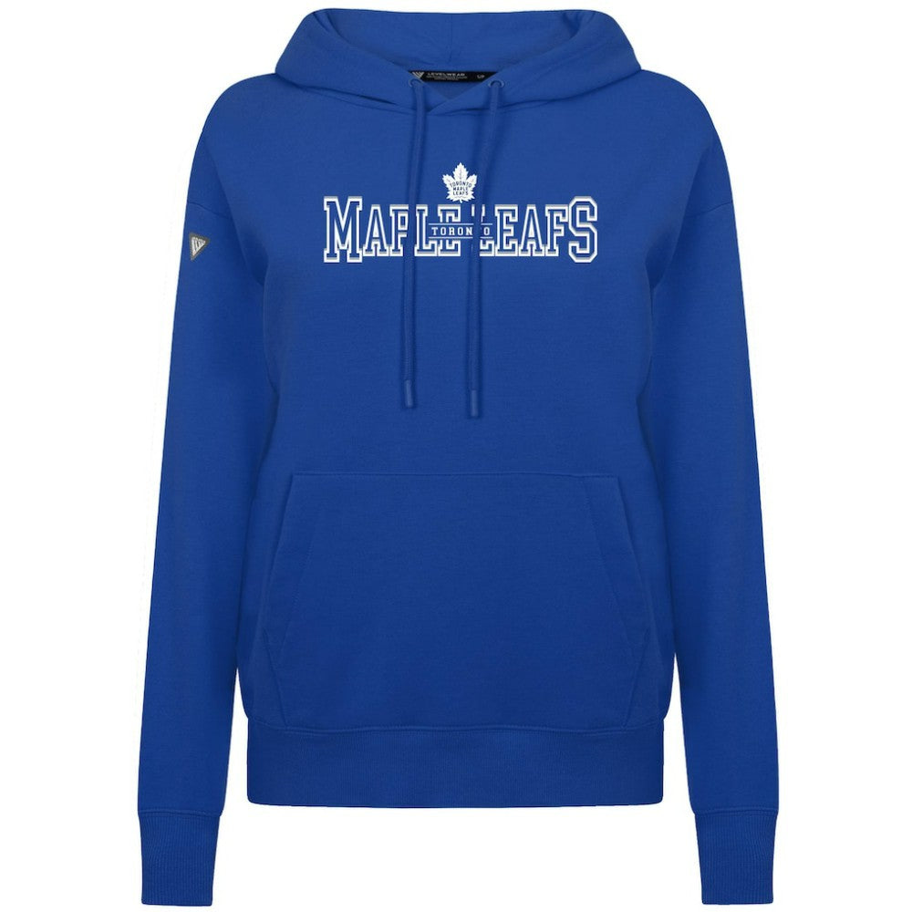 Toronto Maple Leafs Levelwear Women's Adorn Journey Pullover Hoodie