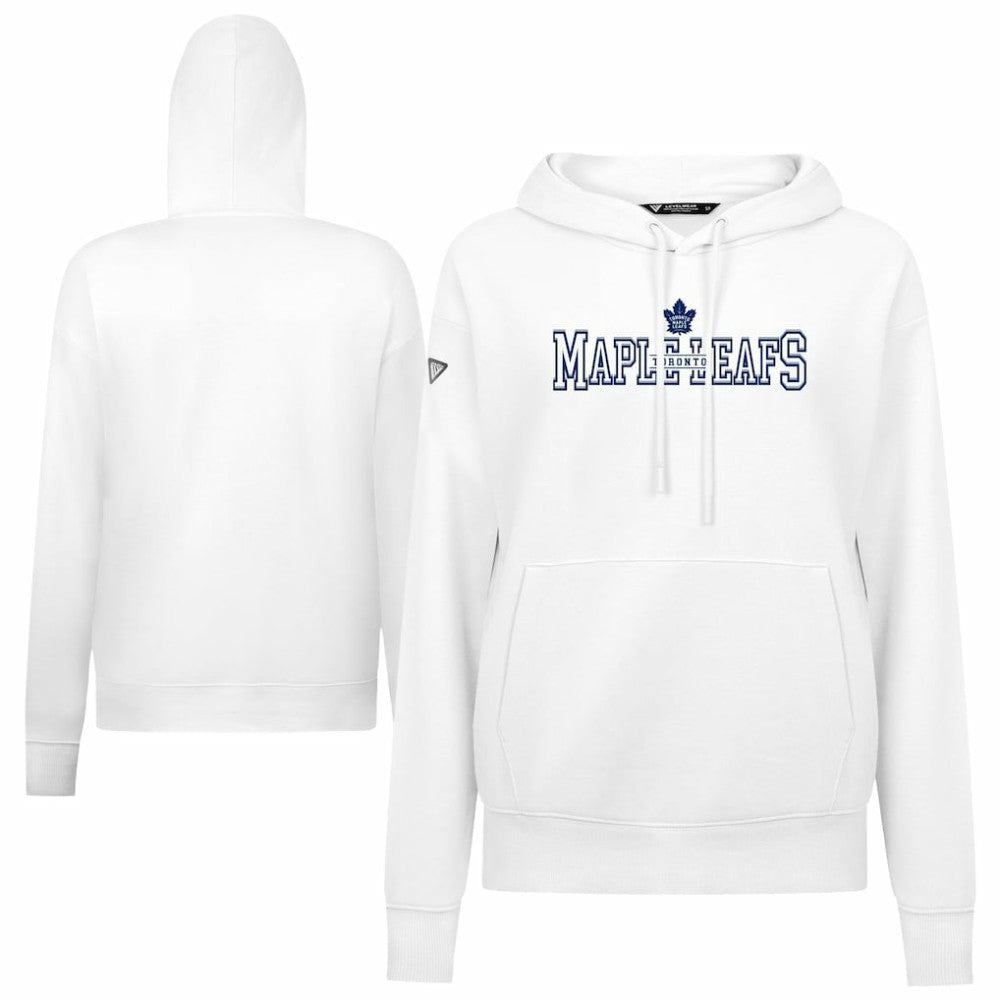 Toronto Maple Leafs Levelwear Women's Adorn Journey Pullover Hoodie