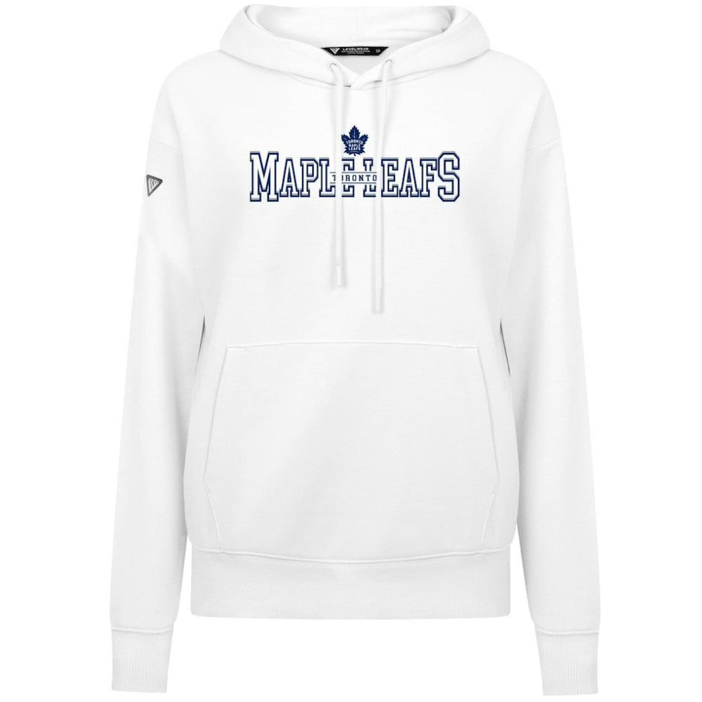Toronto Maple Leafs Levelwear Women's Adorn Journey Pullover Hoodie