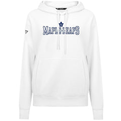 Toronto Maple Leafs Levelwear Women's Adorn Journey Pullover Hoodie