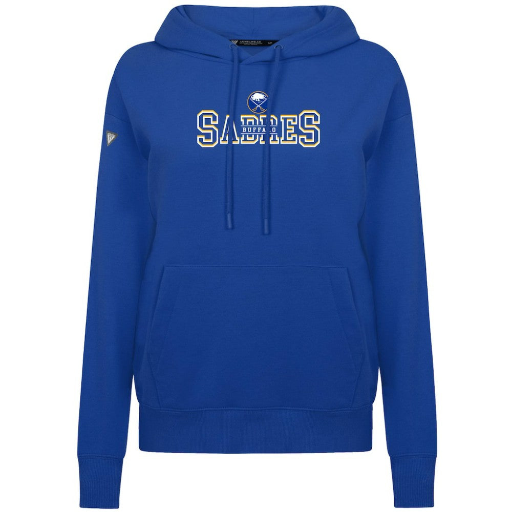 Buffalo Sabres Levelwear Women's Adorn Journey Pullover Hoodie