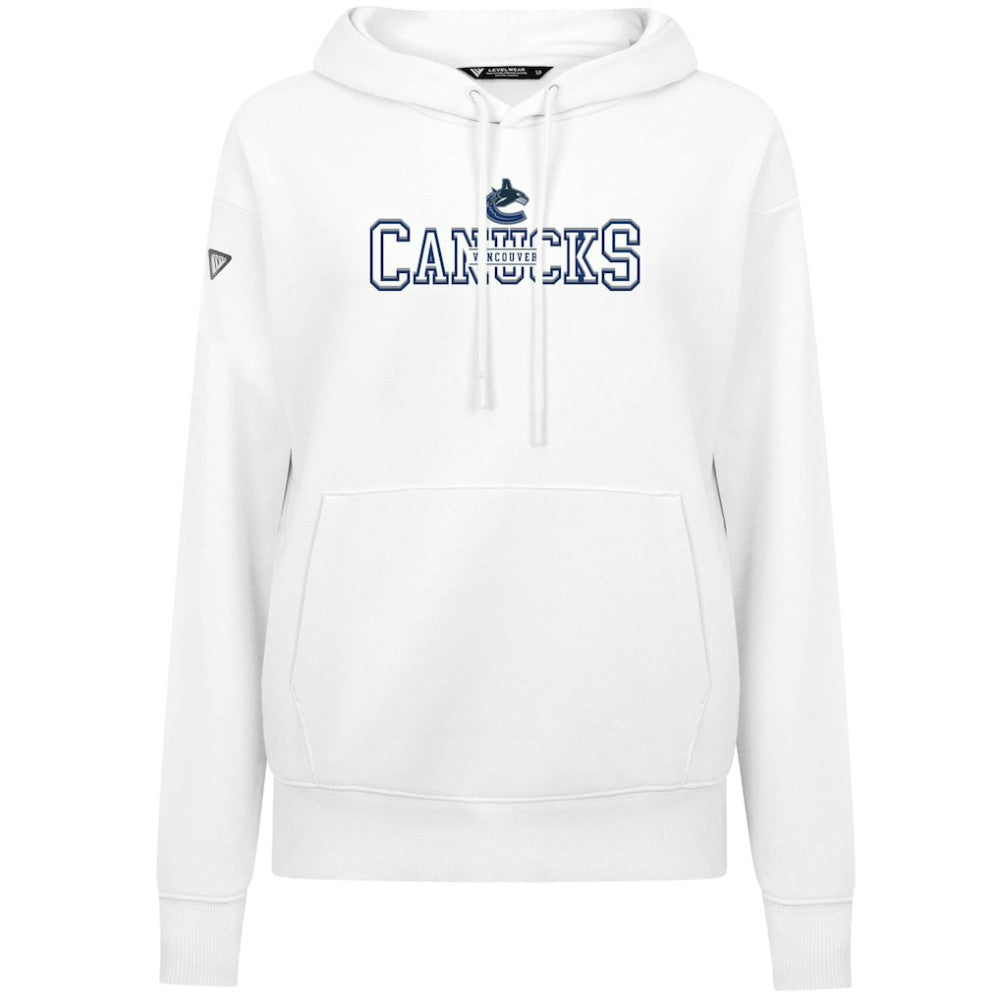 Vancouver Canucks Levelwear Women's Adorn Journey Pullover Hoodie