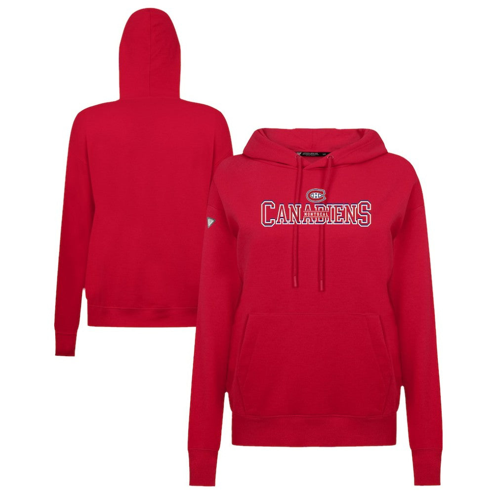 Montreal Canadiens Levelwear Women's Adorn Journey Pullover Hoodie