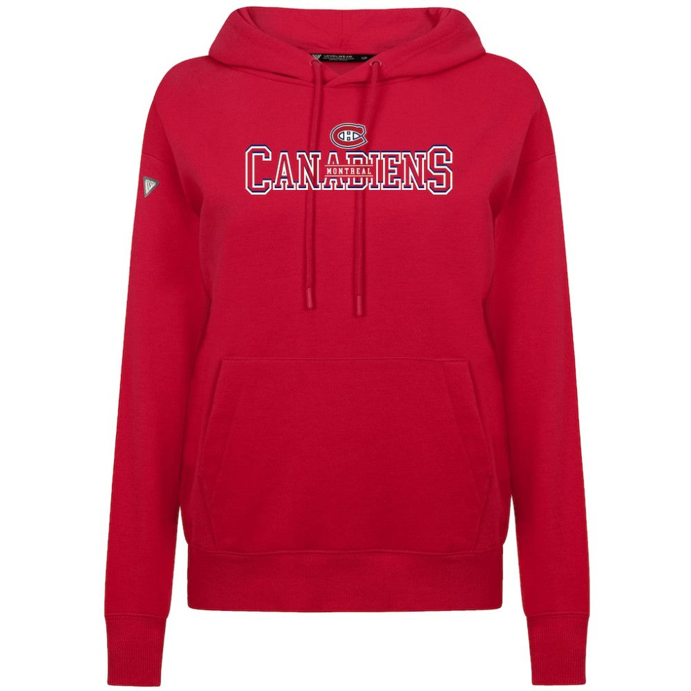 Montreal Canadiens Levelwear Women's Adorn Journey Pullover Hoodie