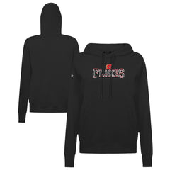 Calgary Flames Levelwear Women's Adorn Journey Pullover Hoodie