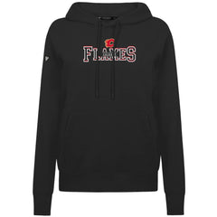 Calgary Flames Levelwear Women's Adorn Journey Pullover Hoodie
