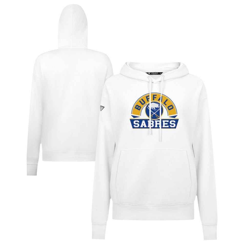 Buffalo Sabres Levelwear Women's Adorn Banner Arch Pullover Hoodie