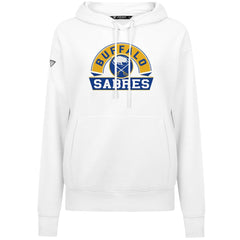 Buffalo Sabres Levelwear Women's Adorn Banner Arch Pullover Hoodie