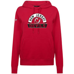 New Jersey Devils Levelwear Women's Adorn Banner Arch Pullover Hoodie