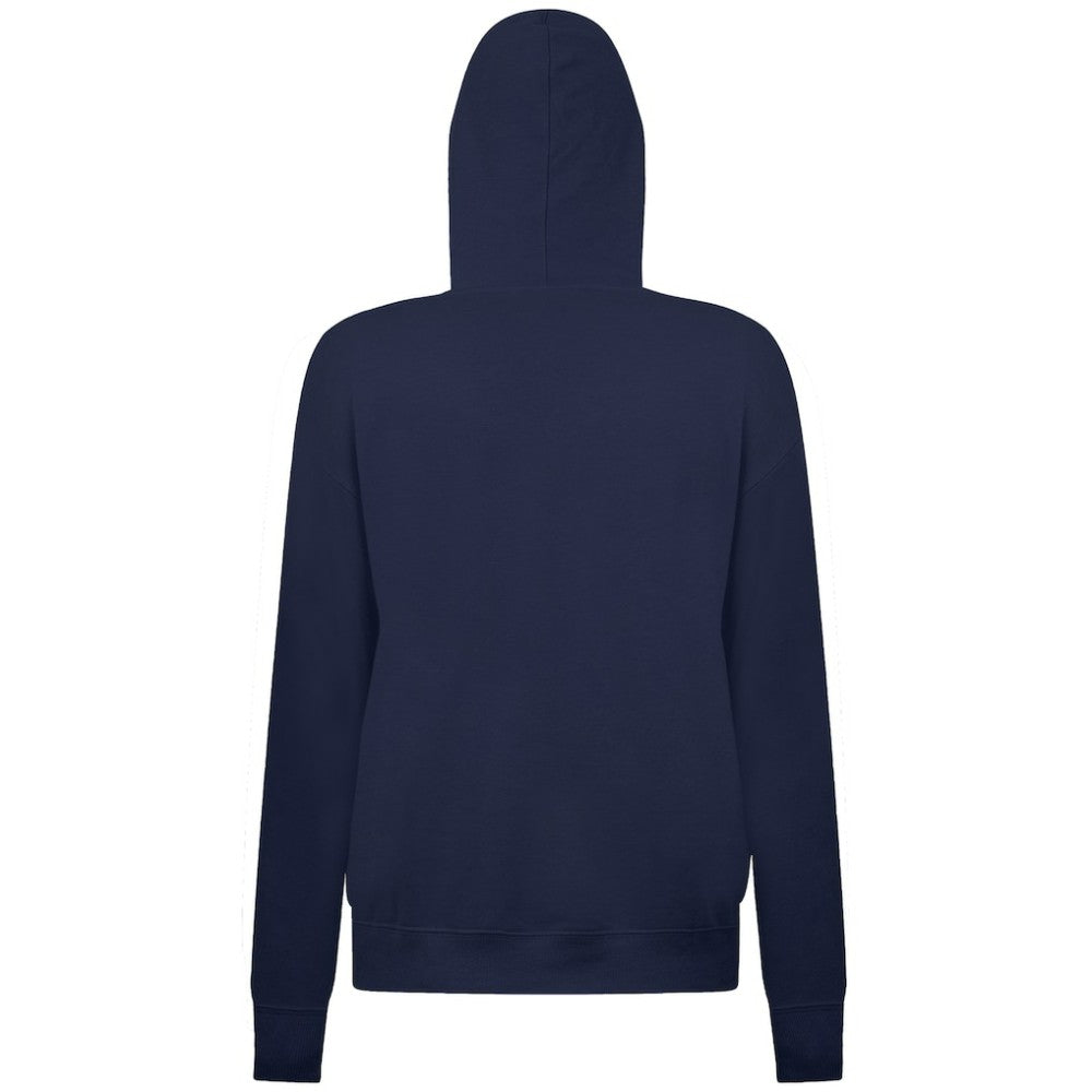 Washington Capitals Levelwear Women's Adorn Banner Arch Pullover Hoodie
