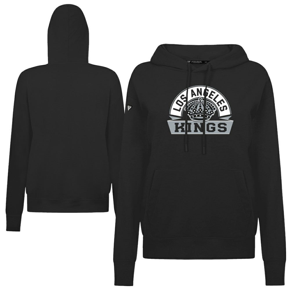 Los Angeles Kings Levelwear Women's Adorn Banner Arch Pullover Hoodie