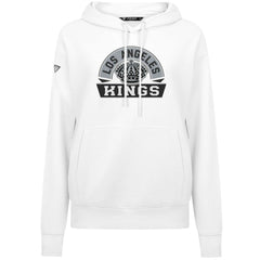 Los Angeles Kings Levelwear Women's Adorn Banner Arch Pullover Hoodie