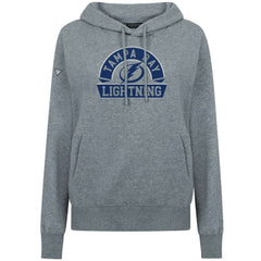 Tampa Bay Lightning Levelwear Women's Adorn Banner Arch Pullover Hoodie