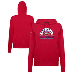 Montreal Canadiens Levelwear Women's Adorn Banner Arch Pullover Hoodie
