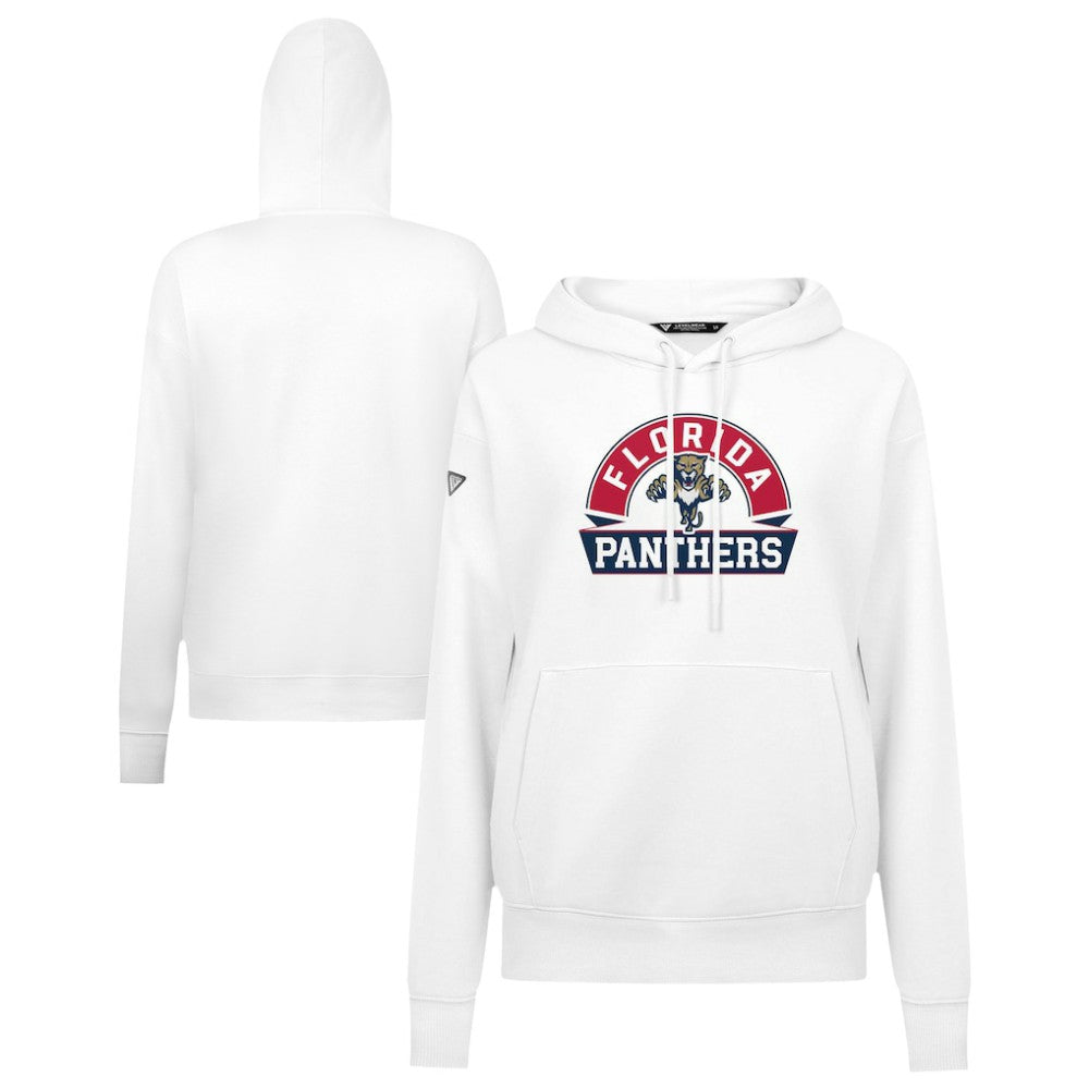Florida Panthers Levelwear Women's Adorn Banner Arch Pullover Hoodie