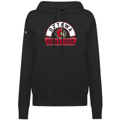 Ottawa Senators Levelwear Women's Adorn Banner Arch Pullover Hoodie