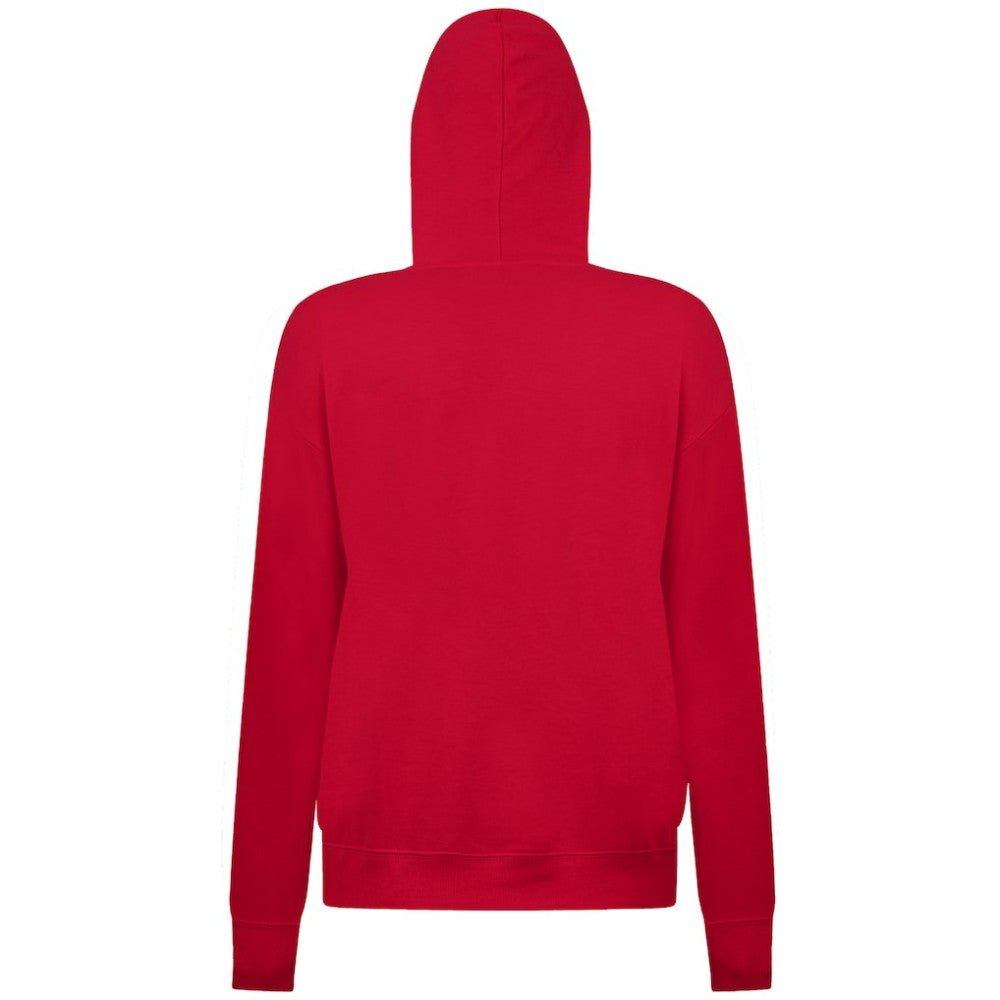 Calgary Flames Levelwear Women's Adorn Banner Arch Pullover Hoodie
