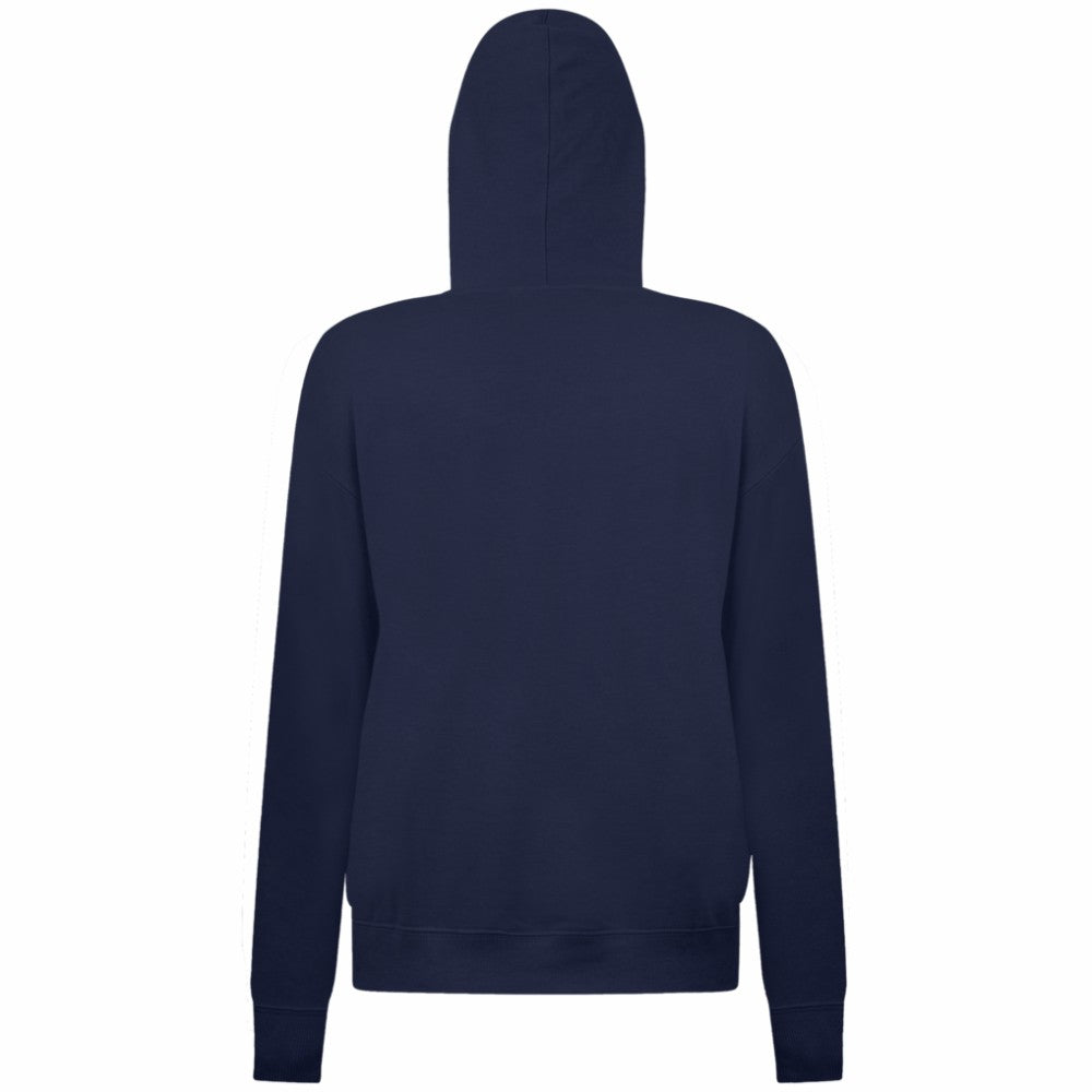 Edmonton Oilers Levelwear Women's Adorn Banner Arch Pullover Hoodie