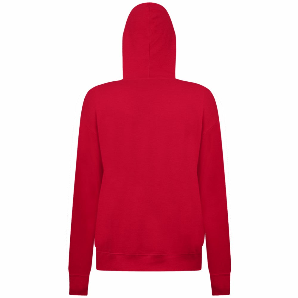 Detroit Red Wings Levelwear Women's Adorn Banner Arch Pullover Hoodie