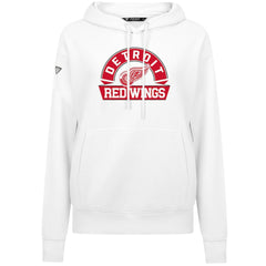 Detroit Red Wings Levelwear Women's Adorn Banner Arch Pullover Hoodie