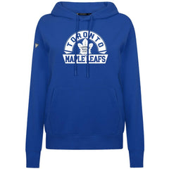 Toronto Maple Leafs Levelwear Women's Adorn Banner Arch Pullover Hoodie
