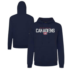 Montreal Canadiens Levelwear Podium Carve Pullover Hoodie