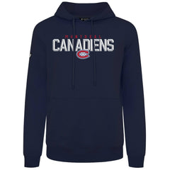 Montreal Canadiens Levelwear Podium Carve Pullover Hoodie