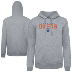 Edmonton Oilers Levelwear Podium Carve Pullover Hoodie