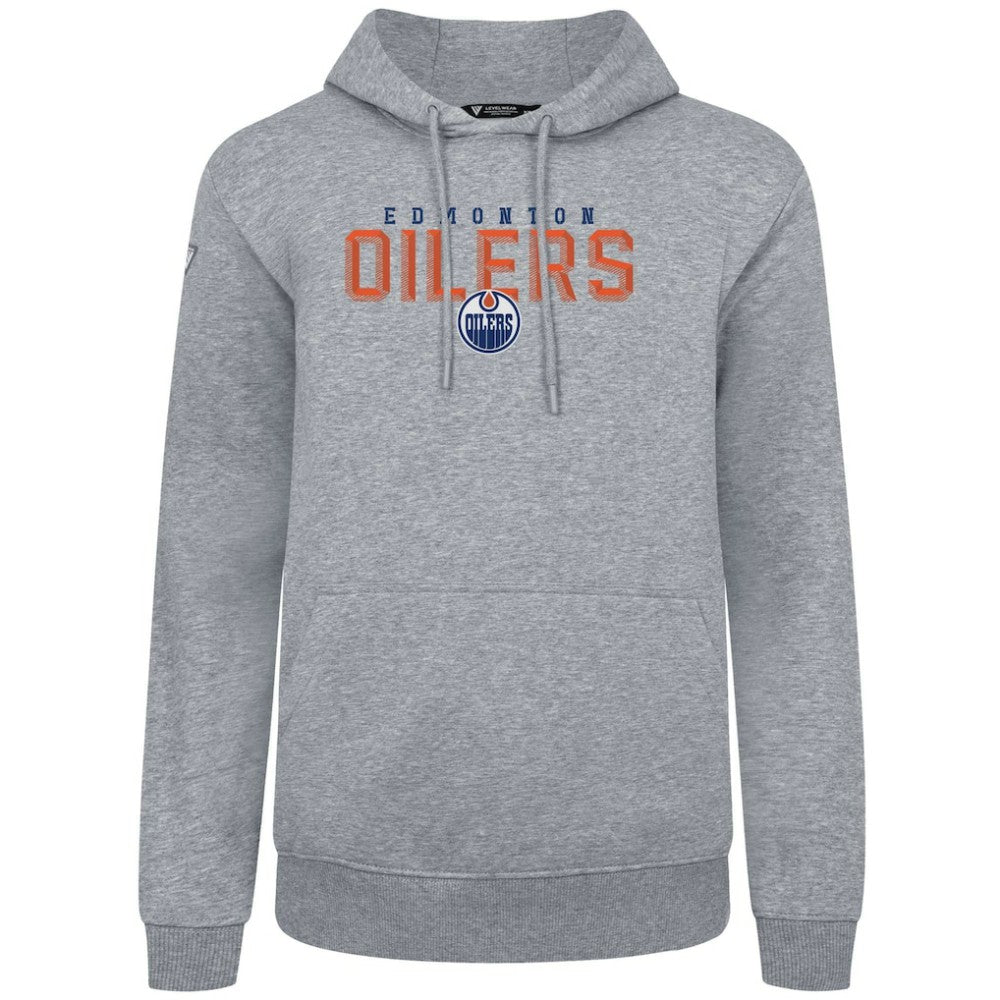 Edmonton Oilers Levelwear Podium Carve Pullover Hoodie