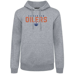 Edmonton Oilers Levelwear Podium Carve Pullover Hoodie