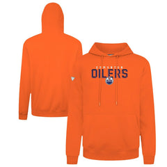 Edmonton Oilers Levelwear Podium Carve Pullover Hoodie