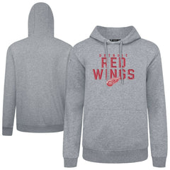 Detroit Red Wings Levelwear Podium Carve Pullover Hoodie