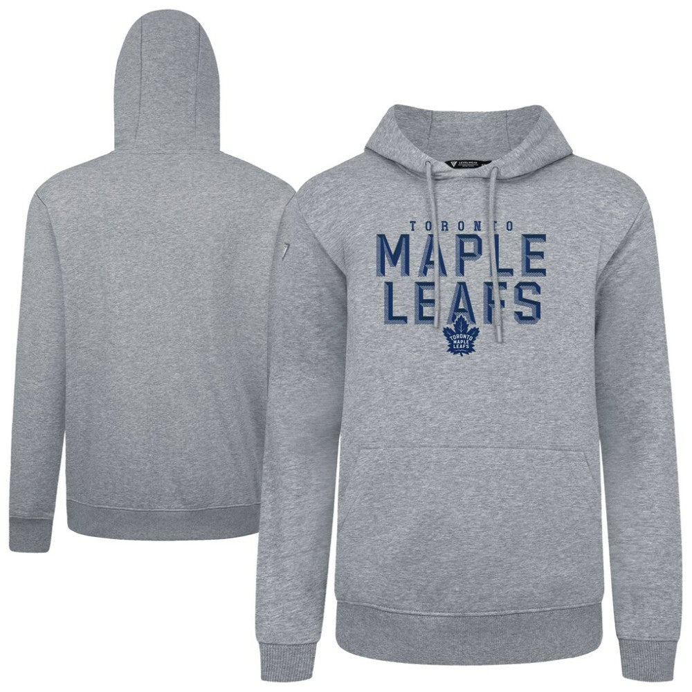 Toronto Maple Leafs Levelwear Podium Carve Pullover Hoodie