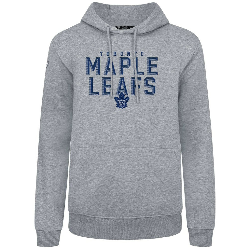 Toronto Maple Leafs Levelwear Podium Carve Pullover Hoodie
