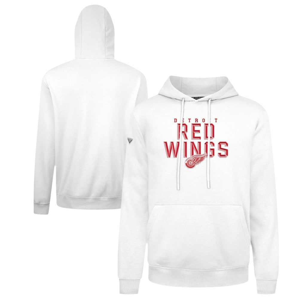 Detroit Red Wings Levelwear Podium Carve Pullover Hoodie
