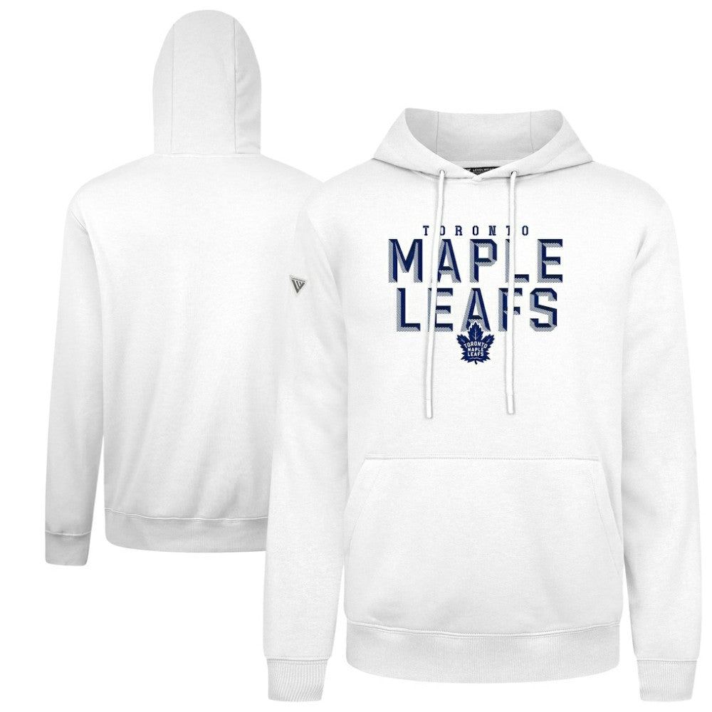 Toronto Maple Leafs Levelwear Podium Carve Pullover Hoodie