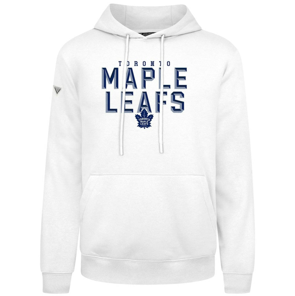 Toronto Maple Leafs Levelwear Podium Carve Pullover Hoodie