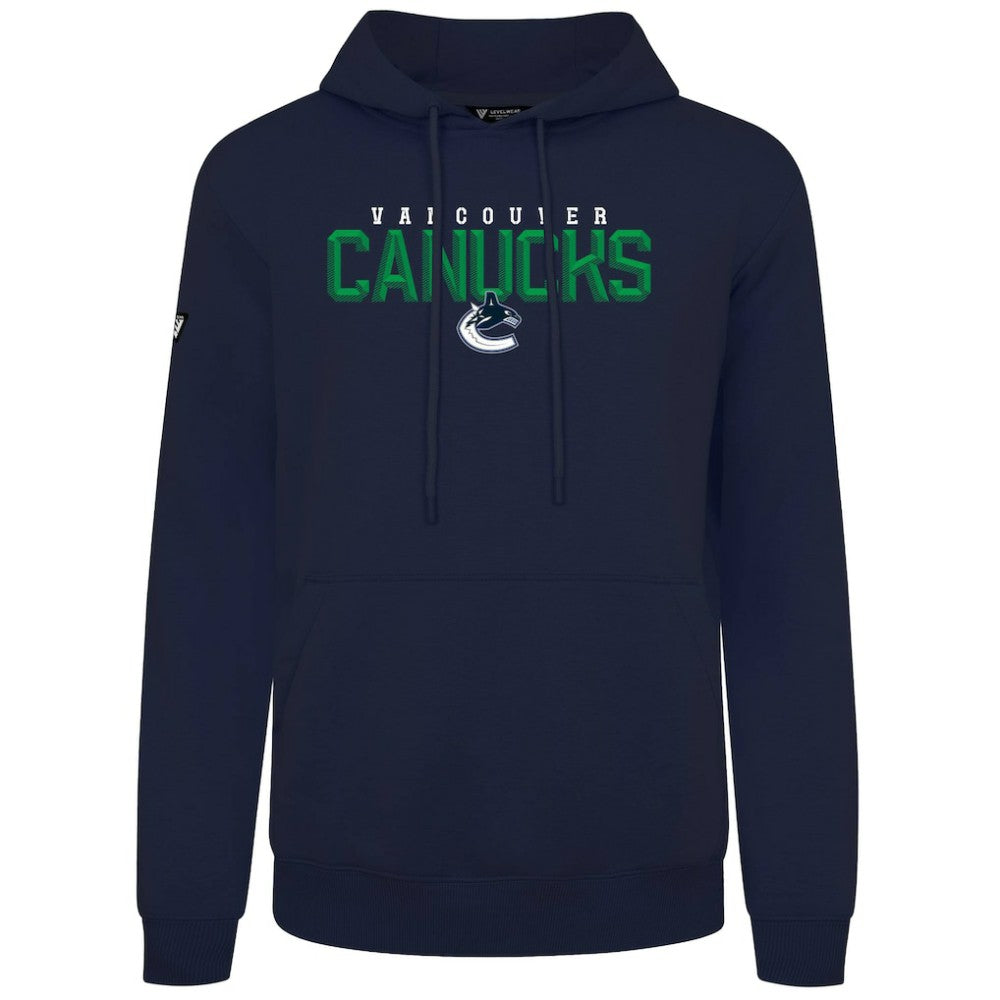 Vancouver Canucks Levelwear Podium Carve Pullover Hoodie