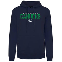 Vancouver Canucks Levelwear Podium Carve Pullover Hoodie