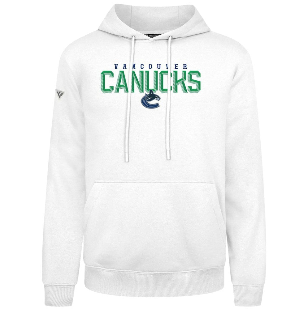 Vancouver Canucks Levelwear Podium Carve Pullover Hoodie
