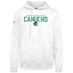 Vancouver Canucks Levelwear Podium Carve Pullover Hoodie