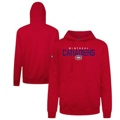 Montreal Canadiens Levelwear Podium Carve Pullover Hoodie