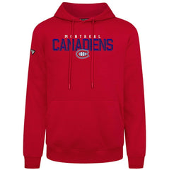 Montreal Canadiens Levelwear Podium Carve Pullover Hoodie