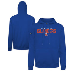 New York Islanders Levelwear Podium Carve Pullover Hoodie